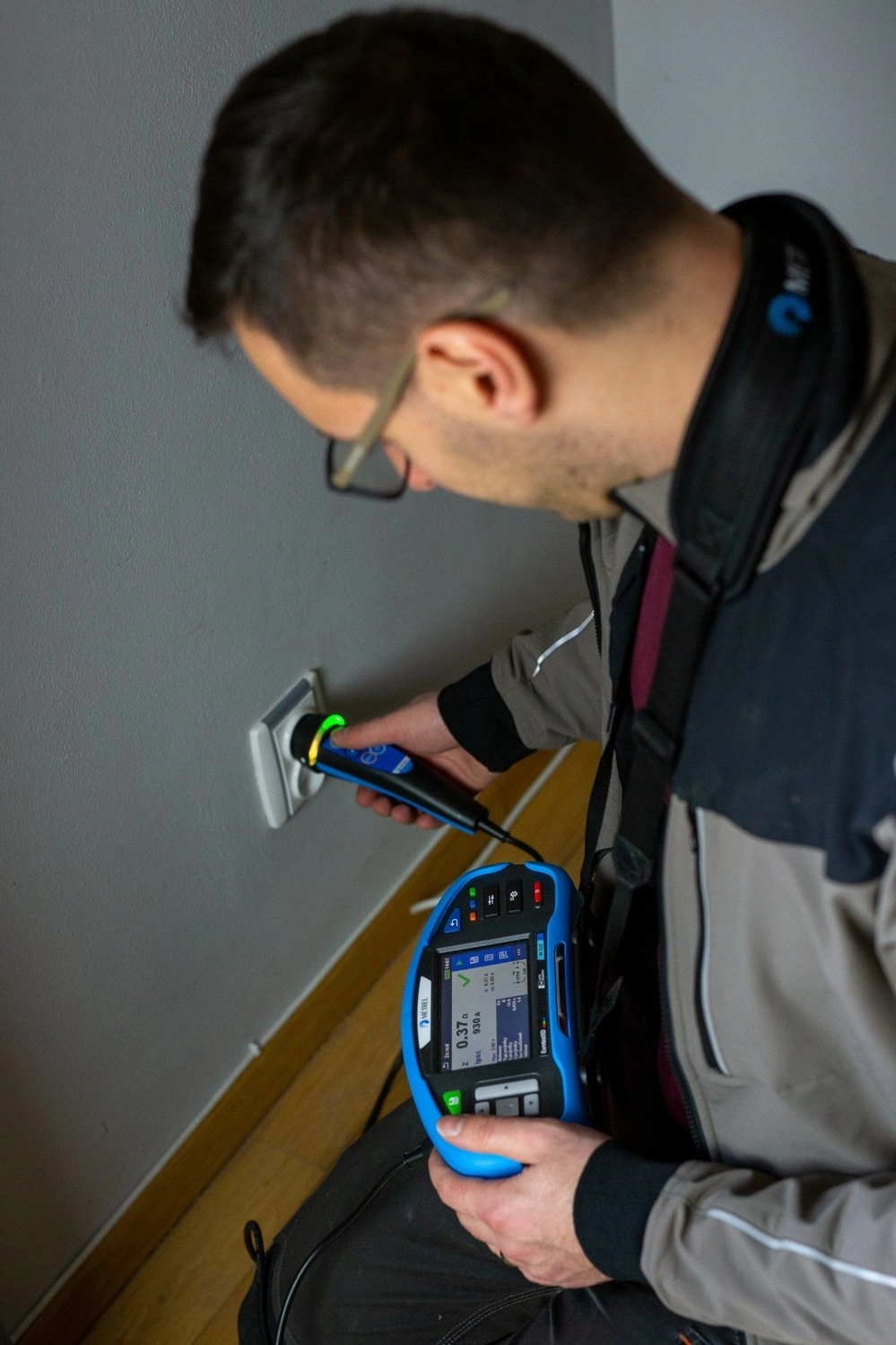 Kontrola elektroinstalace