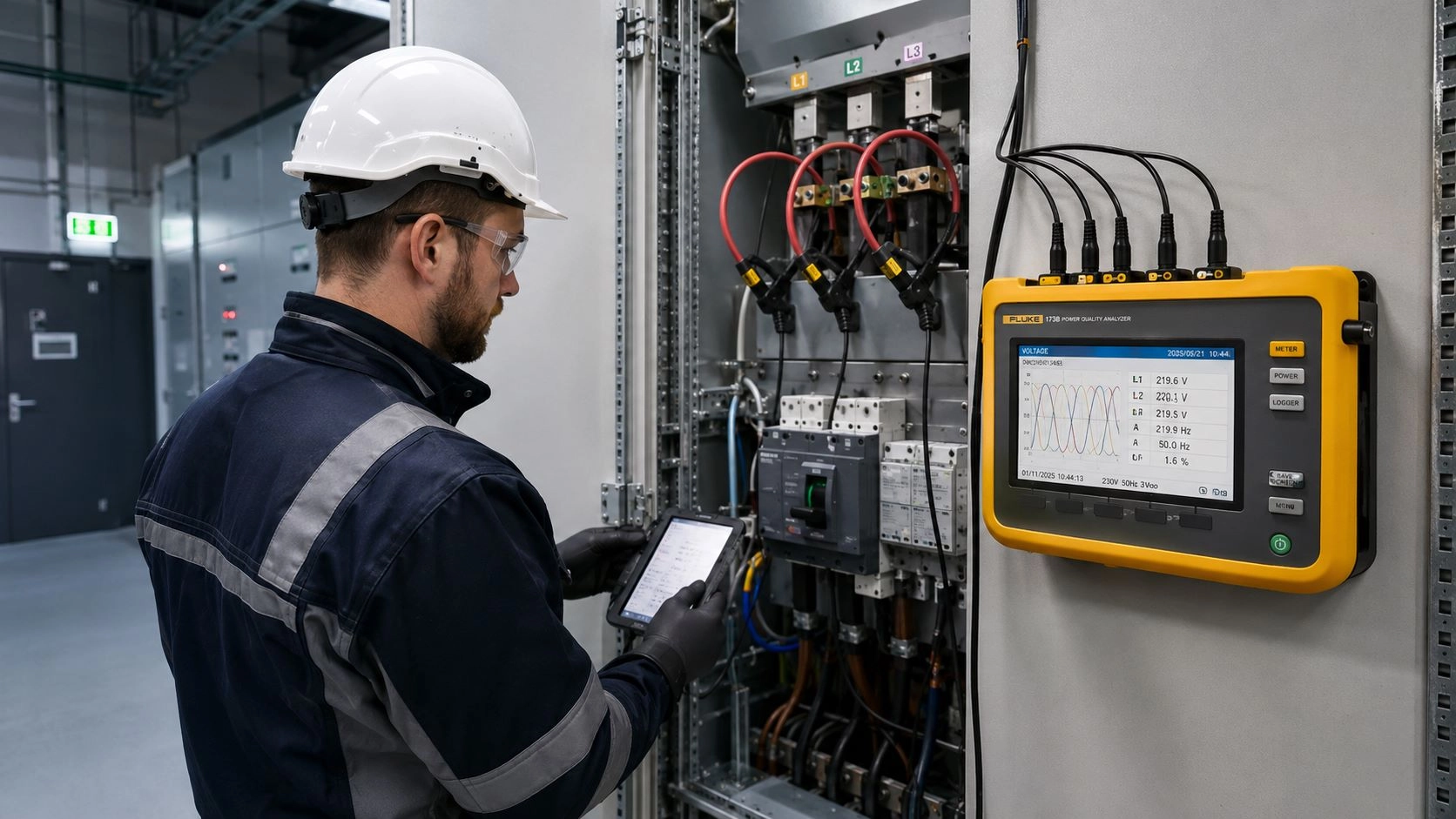 Diagnostika a měření elektrických zařízení