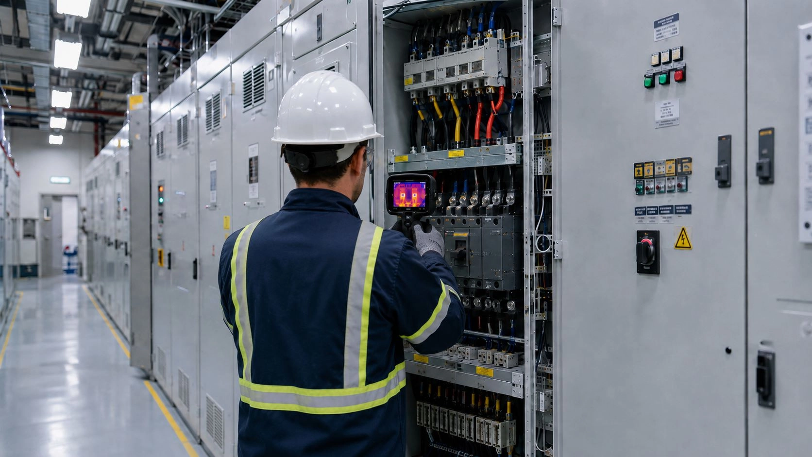 Preventivní údržba elektrických zařízení